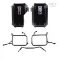 Kit valises complet Yamaha Ténéré 700 - Unit Garage Atlas 47L + 41L