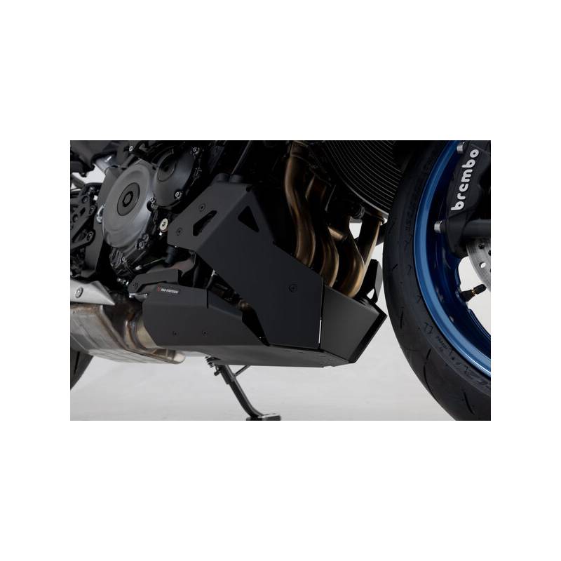 Sabot moteur Suzuki GSX-S1000 2021- / SW Motech Urbain Black