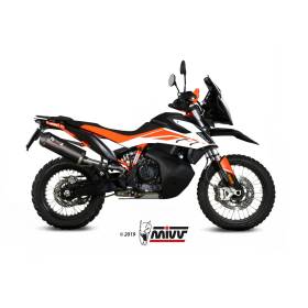 Silencieux Carbone KTM 790-890 Adventure / Mivv KT.021.LEC