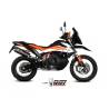 Silencieux Carbone KTM 790-890 Adventure / Mivv KT.021.LEC