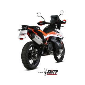 Silencieux Inox KTM 790-890 Adventure / Speed Edge Mivv KT.021.LRX