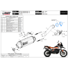 Silencieux KTM 790-890 Adventure / Mivv Speed Edge Inox