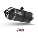 Silencieux homologué KTM 790-890 Adventure / Mivv Speed Edge Inox Noir