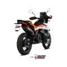 Silencieux Noir KTM 790-890 Adventure / Speed Edge Mivv KT.021.LRB