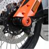 Protection de fourche KTM 790 Adventure / RG Racing FP0222OR