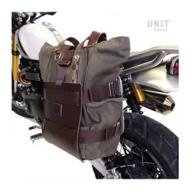 Porte sac droit Yamaha Ténéré 700 - Unit Garage Cuir