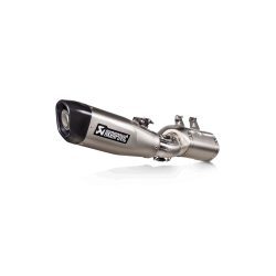 Silencieux Titane Kawasaki Z650RS / Akrapovic S-K6SO8-HCQT