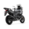 Silencieux Titane Noir Honda NT1100 / Arrow Sonora  72509SKN