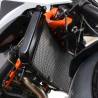 Protection de radiateur d'eau KTM 890 Duke R / RG Racing RAD0260BK