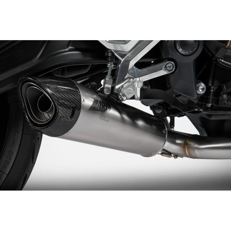 Ligne complète Titane Euro5 Triumph Trident 660 / Zard ZTPH096SKR