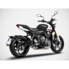 Ligne complète Inox Euro 5 Triumph Trident 660 / Zard ZTPH096SKR