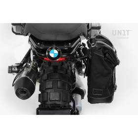 Sacoche Cuir droite BMW R850-1100-1150 GS / Scram Unit Garage U202+1524DX