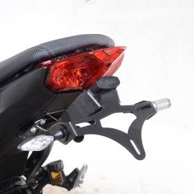 Support de plaque Yamaha MT-09 2021-2022 / RG Racing - LP0310BK