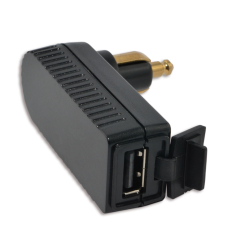 BAAS Adaptateur de fiche USB pivotant Wunderlich - 41450-100