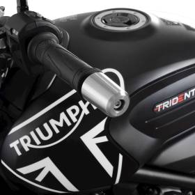 Embouts de guidon Triumph Trident 660, Tiger 660 Sport / RG Racing BE0163SS