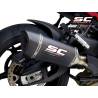 Silencieux BMW S1000XR 2020- / SC Project SC1-R Carbone Euro 5