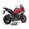 Silencieux BMW S1000XR 2020- / SC Project SC1-R Carbone Euro 5