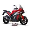 Silencieux BMW S1000XR 2020- / SC Project SC1-R Carbone Euro 5