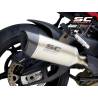 Silencieux BMW S1000XR 2020- / SC Project SC1-R Titane Euro 5