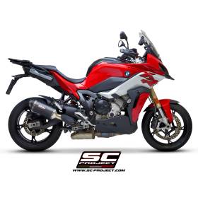 Silencieux Carbone BMW S1000XR 2020- / SC Project SC1-S Euro 5