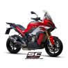 Silencieux Carbone BMW S1000XR 2020- / SC Project SC1-S Euro 5