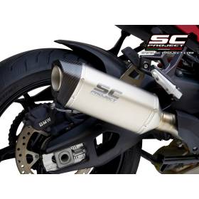 Silencieux Titane BMW S1000XR 2020- / SC Project SC1-S Euro 5