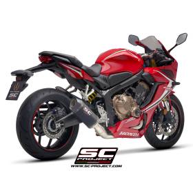 Ligne complète Euro 5 Honda CBR650R 2021- / SC Project SC1-S H45B-C124C