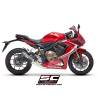 Ligne complète Euro 5 Honda CBR650R 2021- / SC Project SC1-S H45B-C124C