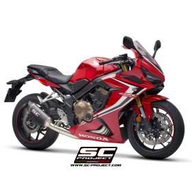 Ligne complète Euro 5 Honda CBR650R 2021- / SC Project SC1-S H45B-C124C