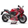 Ligne complète Euro 5 Honda CBR650R 2021- / SC Project SC1-S H45B-C124C