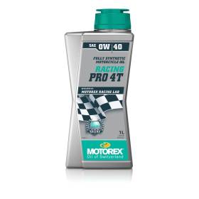 HUILE MOTEUR RACING PRO 4T 0W40 