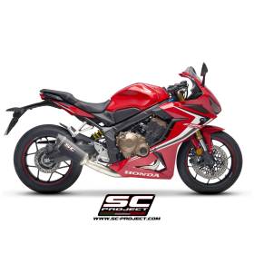 Ligne complète Titane Honda CBR650R 2021- / SC Project Euro 5 H45B-C124T