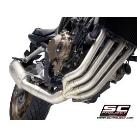 Ligne complète Honda CBR650R 2021- / SC Project SC1-S Titane Euro 5