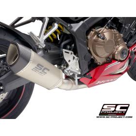 Ligne complète Euro 5 Honda CBR650R / SC Project H45B-C90T