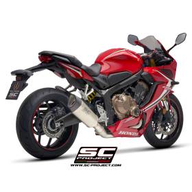 Ligne complète Euro 5 Honda CBR650R / SC Project H45B-C90T