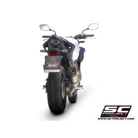 Silencieux Carbone Honda CBR500R 2019-2020 / SC Project H34B-25C