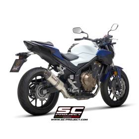 Silencieux Titane Honda CBR500R 2019-2020 / SC Project H34B-25T