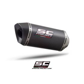 Silencieux Carbone Honda CBR500R 2019-2020 / SC Project H34B-115C