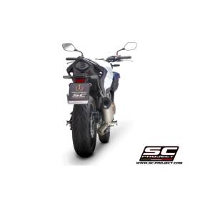 Silencieux Carbone Honda CBR500R 2019-2020 / SC Project H34B-115C