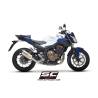 Silencieux Titane Honda CBR500R 2019-2020 / SC Project H34B-115T