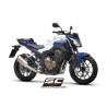 Silencieux Titane Honda CBR500R 2019-2020 / SC Project H34B-115T