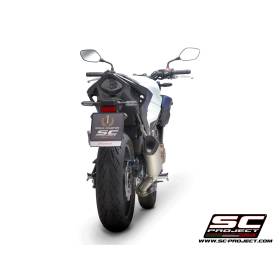 Silencieux Carbone Honda CBR500R 2021- / SC Project H34D-115C