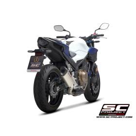 Silencieux Carbone Honda CBR500R 2021- / SC Project H34D-115C