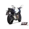 Silencieux Carbone Honda CBR500R 2021- / SC Project H34D-115C