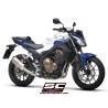 Silencieux Carbone Honda CBR500R 2021- / SC Project H34D-115C