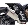 Silencieux Titane Honda CBR500R 2021-2022 / SC Project H34D-115T