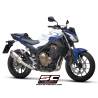 Silencieux Carbone Honda CBR500R 2021- / SC Project H34D-25C