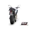 Silencieux Titane Honda CBR500R 2021- / SC Project H34D-25T