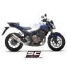 Silencieux Titane Honda CBR500R 2021- / SC Project H34D-25T