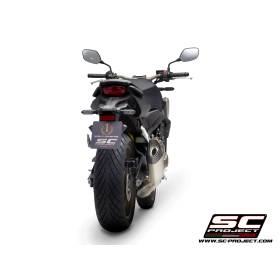 Ligne complète Carbone Honda CB650R 2021- / SC Project H45A-C90C